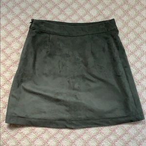 Abercrombie Suede Skirt
